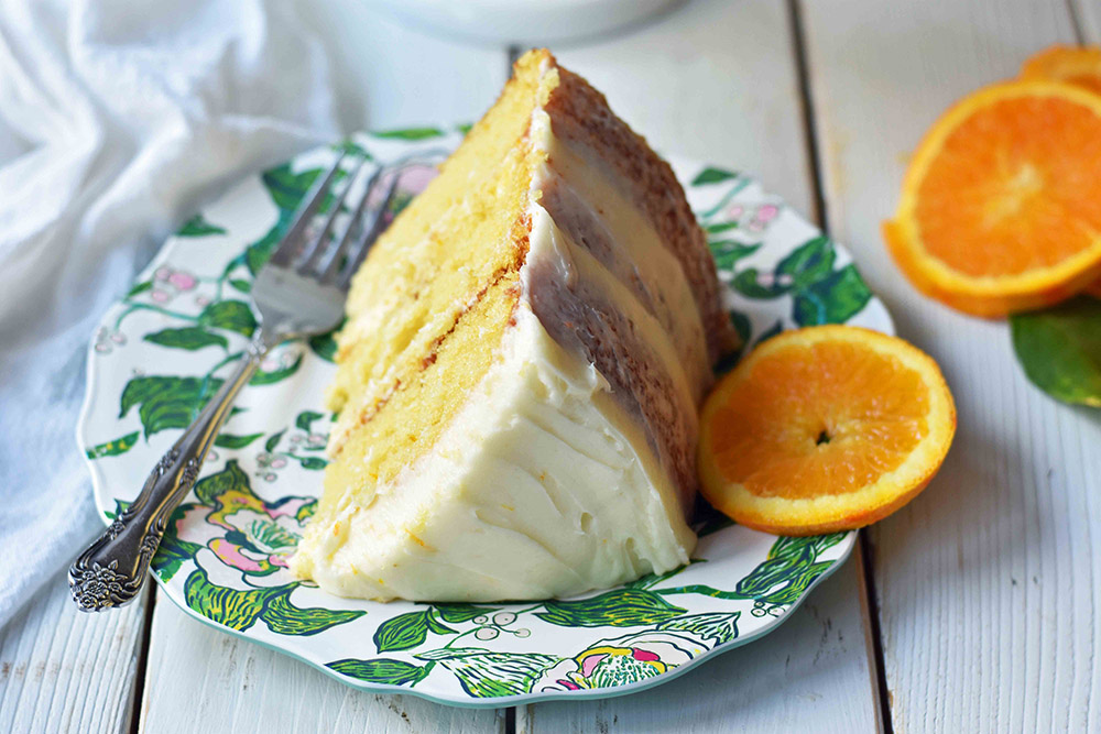 Delicious Orange Cake Recipe Twisted Citrus